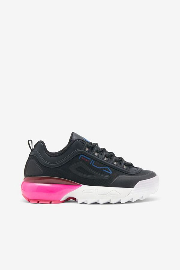 Fila Disruptor 2A Women's Sneakers - Black/White,NZ 208-10837